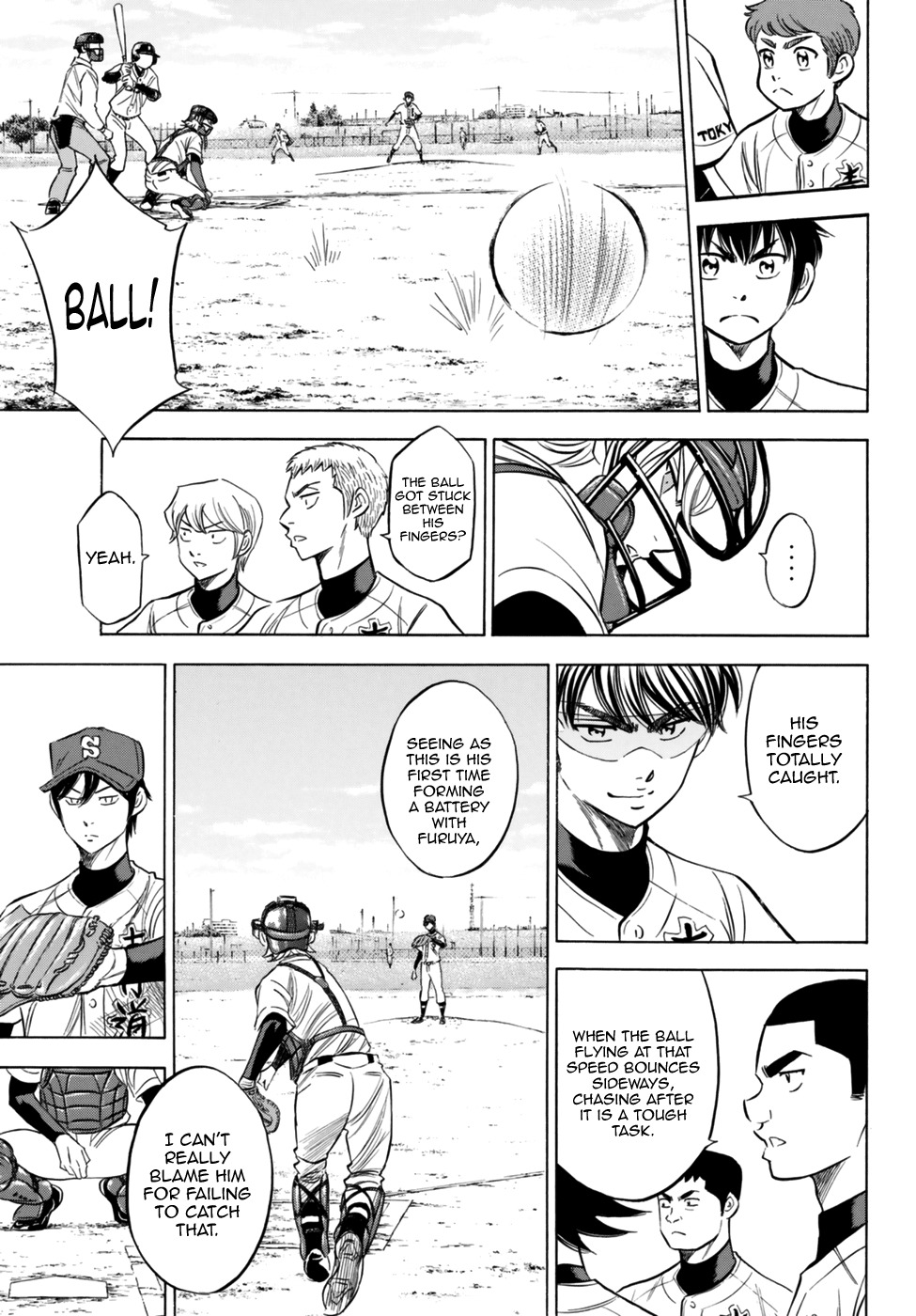 Daiya no A - Act II Chapter 95 page 5 - Chapter 95: Express It
