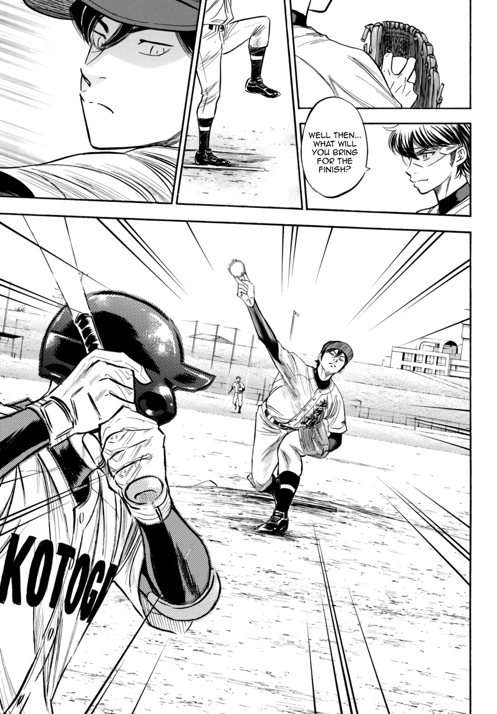 Daiya no A - Act II Chapter 95 page 7 - Chapter 95: Express It