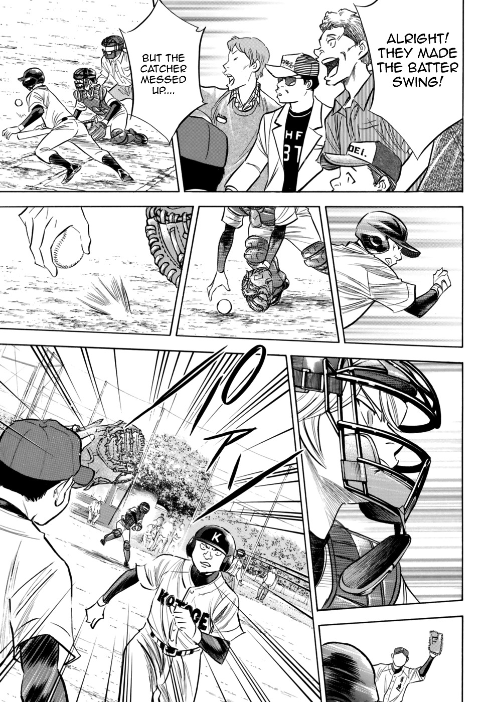 Daiya no A - Act II Chapter 95 page 9 - Chapter 95: Express It