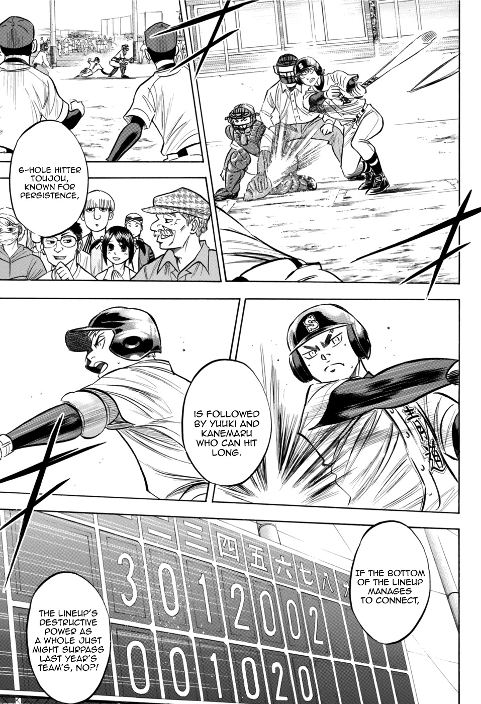 Daiya no A - Act II Chapter 96 page 11 - Chapter 96: Heat Transfer