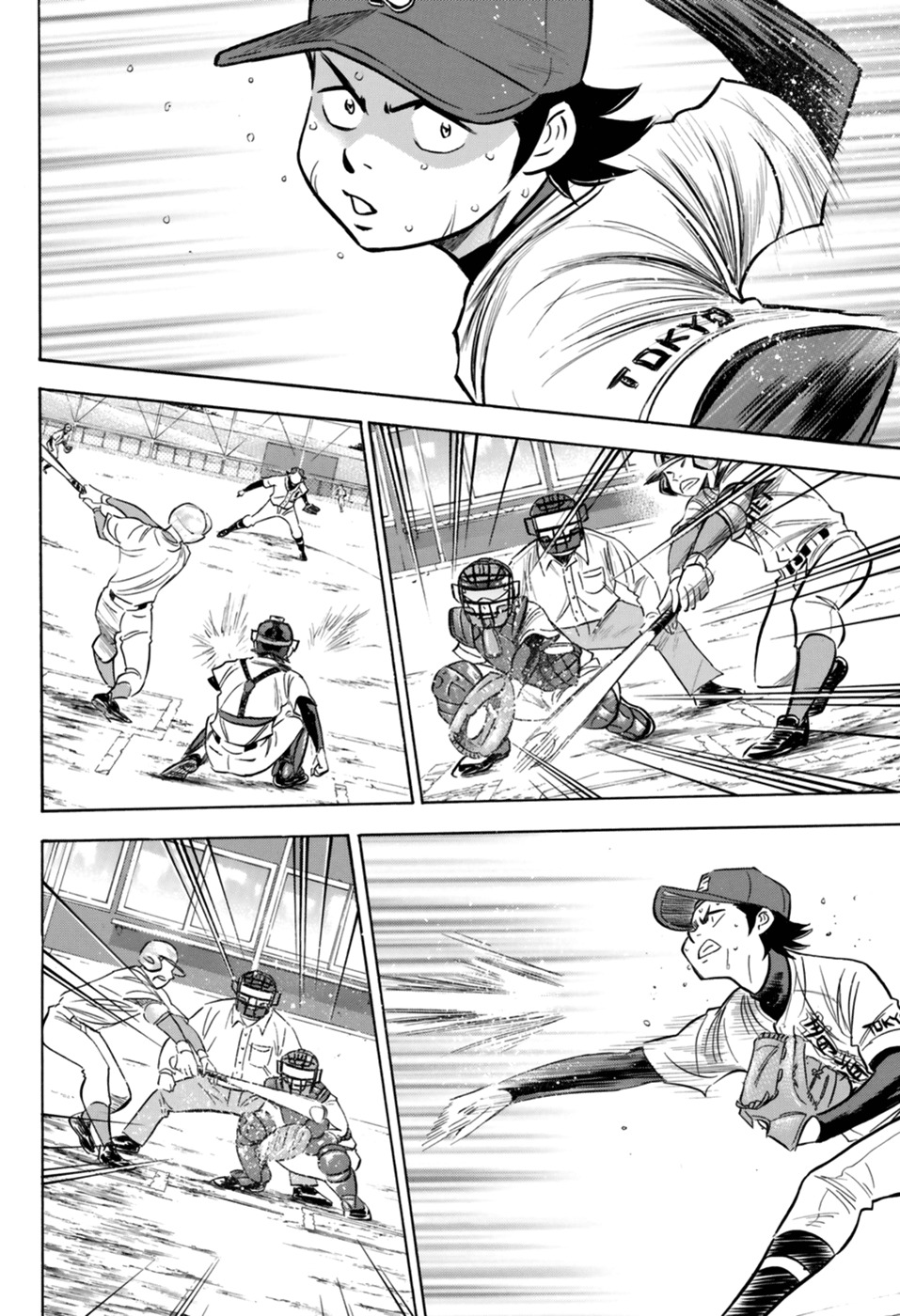 Daiya no A - Act II Chapter 96 page 12 - Chapter 96: Heat Transfer
