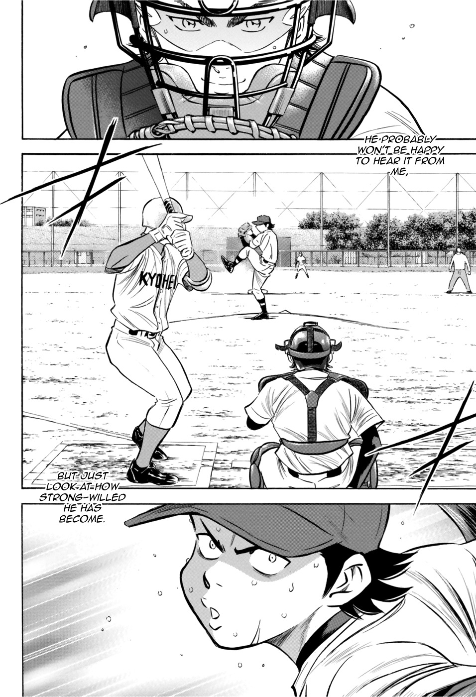 Daiya no A - Act II Chapter 96 page 14 - Chapter 96: Heat Transfer