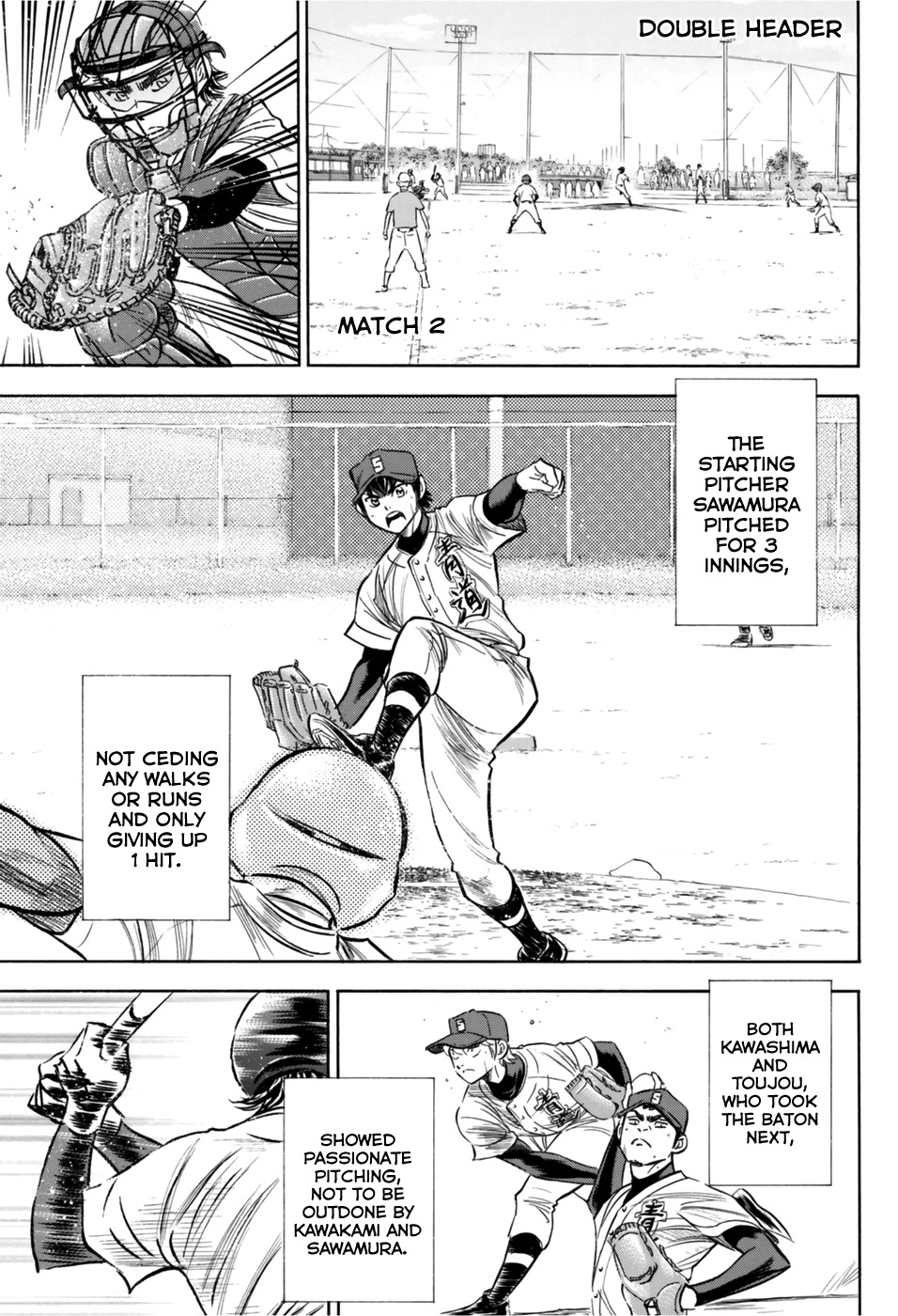 Daiya no A - Act II Chapter 96 page 17 - Chapter 96: Heat Transfer