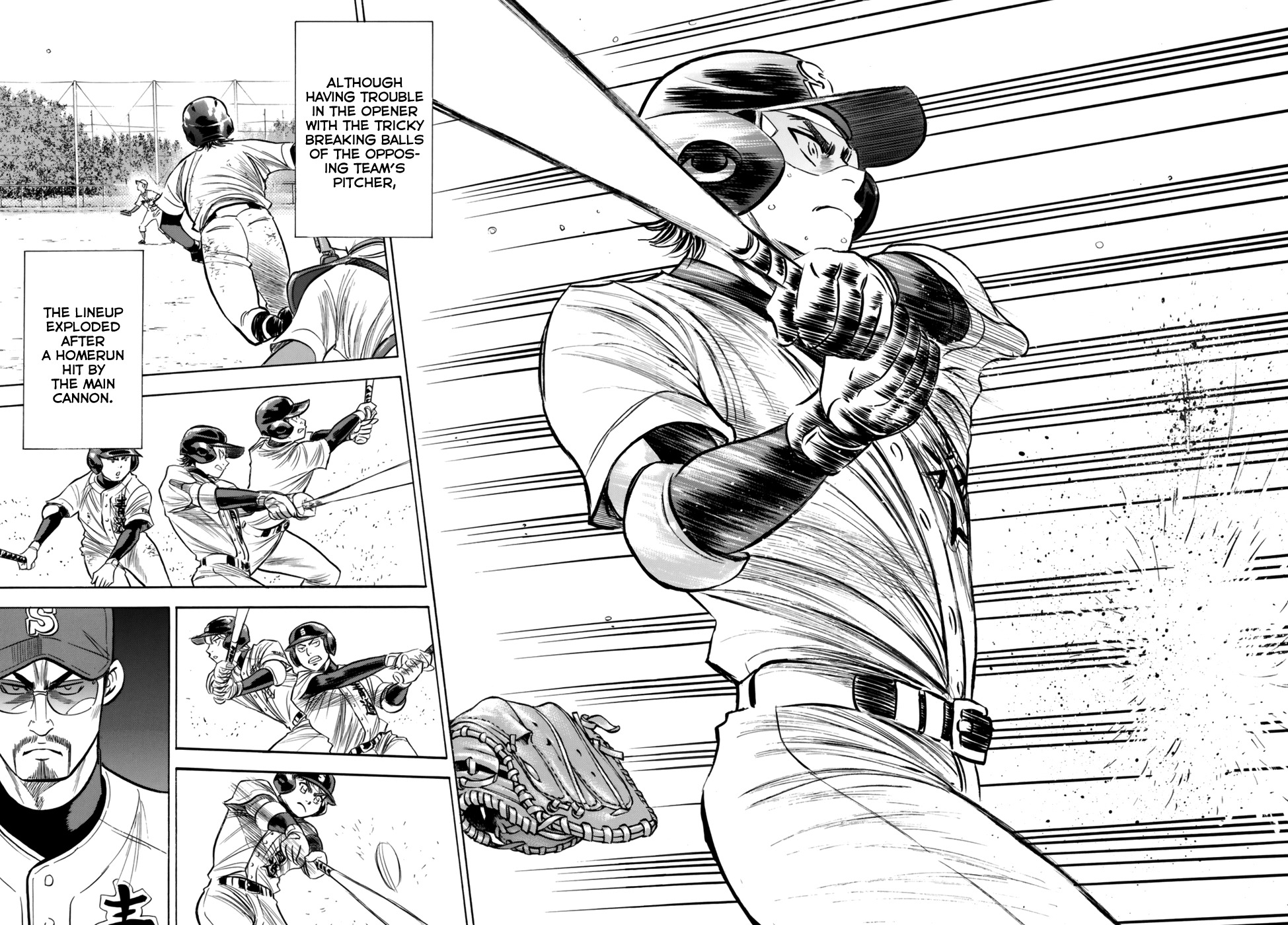 Daiya no A - Act II Chapter 96 page 18 - Chapter 96: Heat Transfer