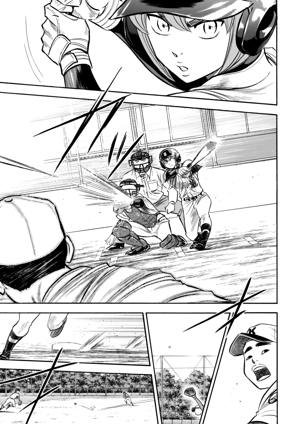 Daiya no A - Act II Chapter 96 page 5 - Chapter 96: Heat Transfer