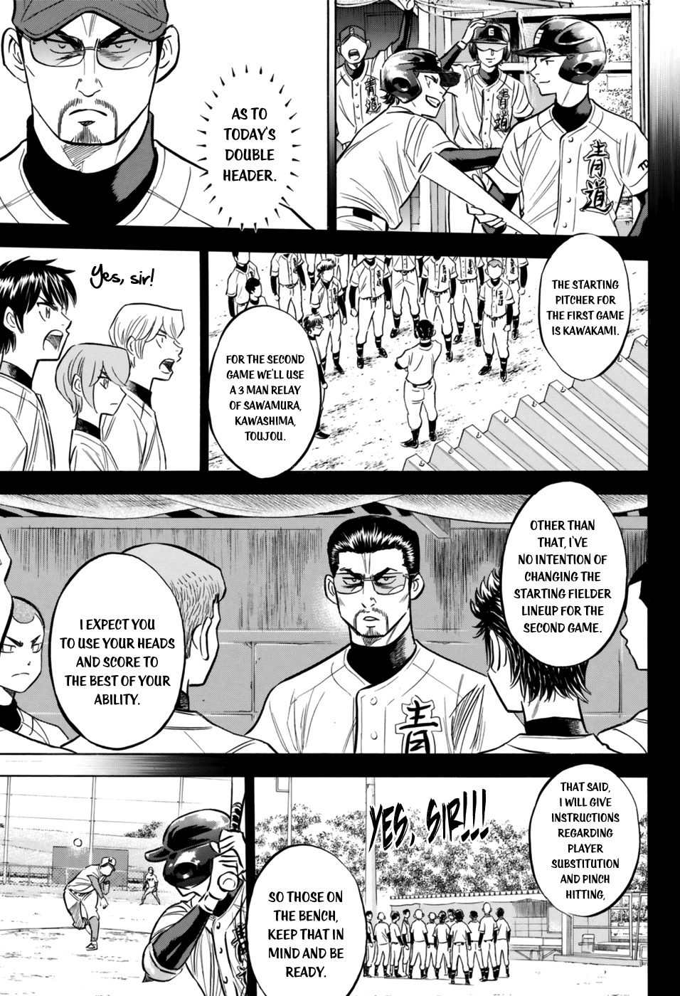 Daiya no A - Act II Chapter 96 page 7 - Chapter 96: Heat Transfer