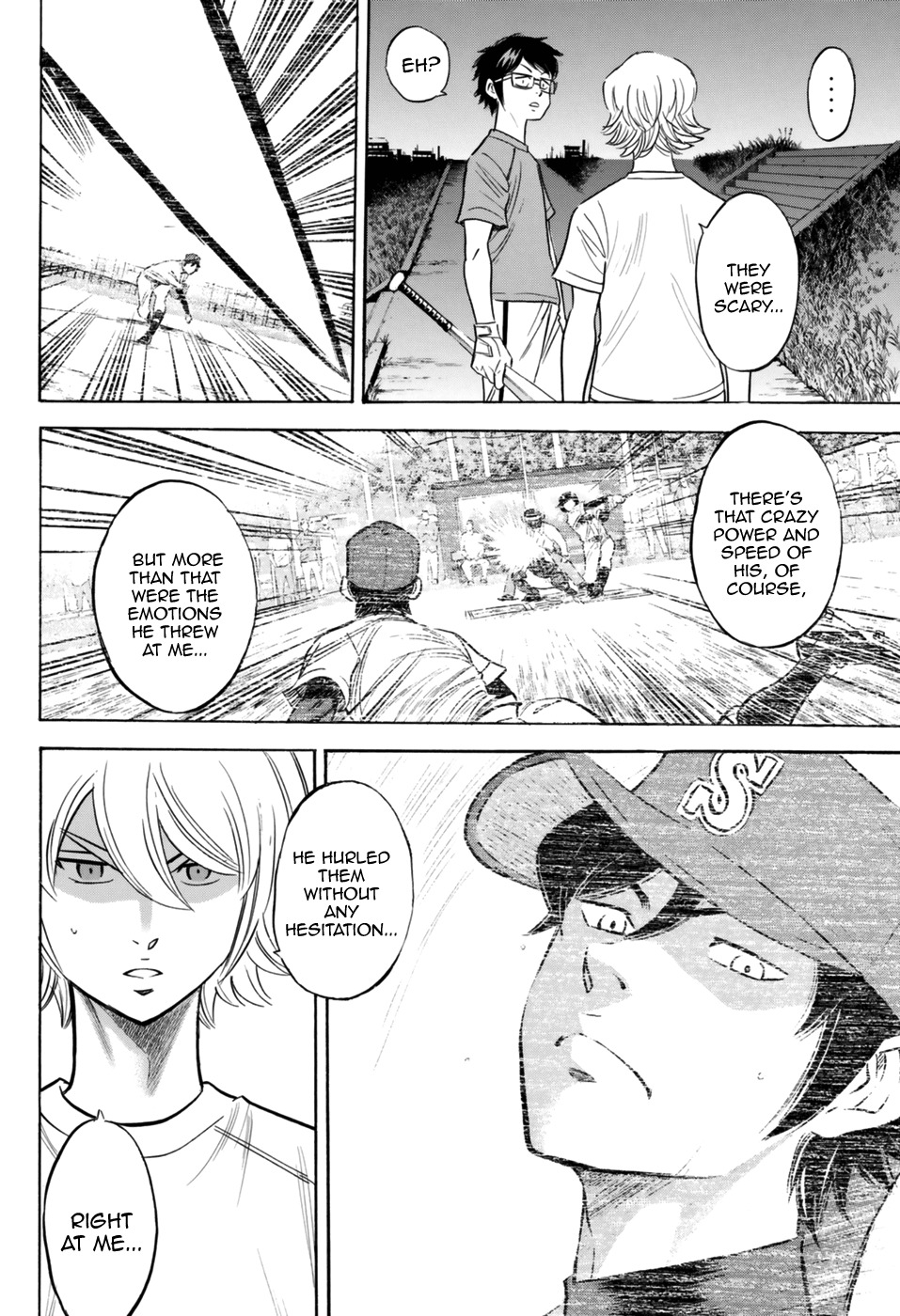 Daiya no A - Act II Chapter 97 page 10 - Chapter 97: Tall Wall