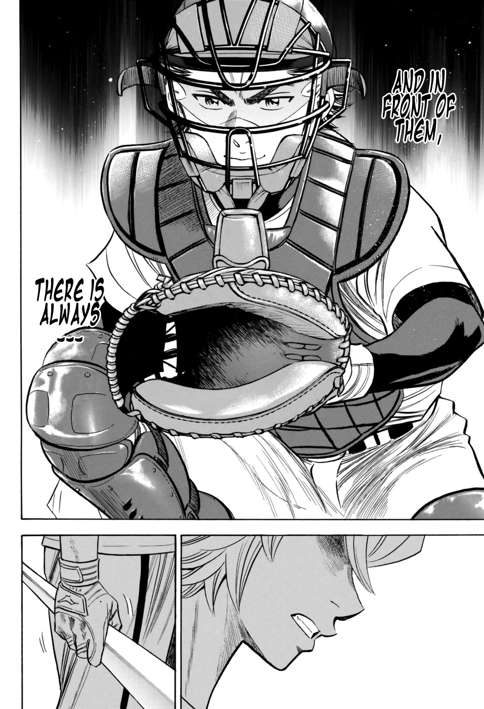 Daiya no A - Act II Chapter 97 page 12 - Chapter 97: Tall Wall