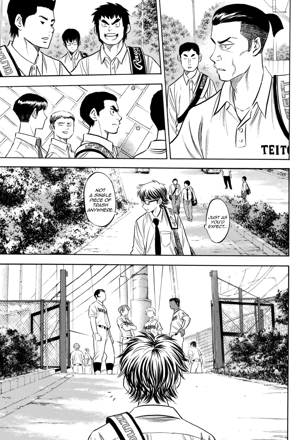 Daiya no A - Act II Chapter 98 page 11 - Chapter 98: Team Assembled
