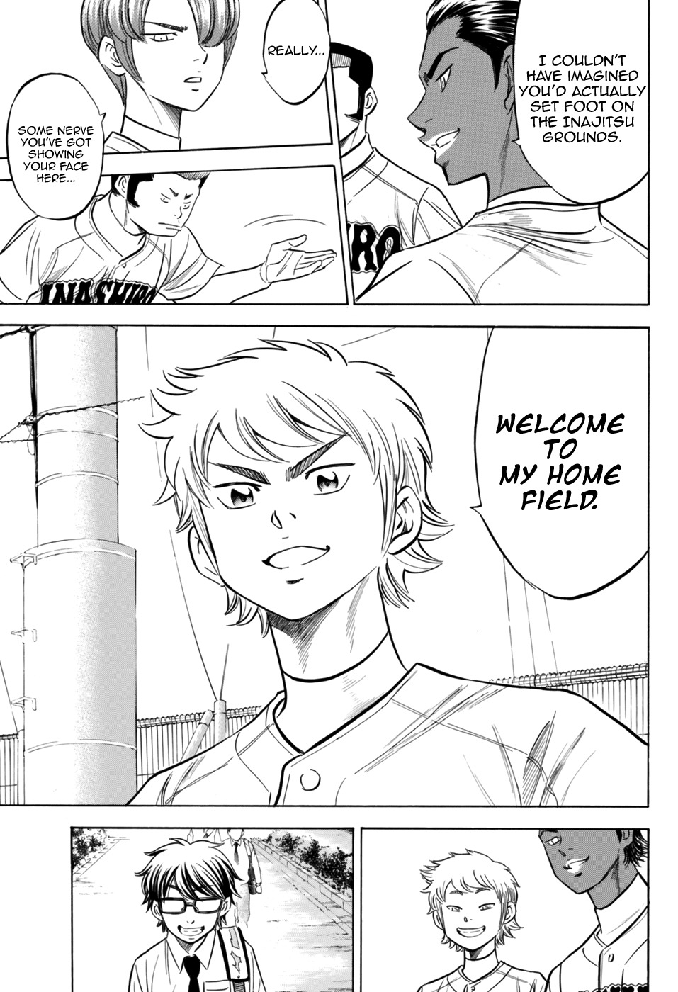 Daiya no A - Act II Chapter 98 page 13 - Chapter 98: Team Assembled