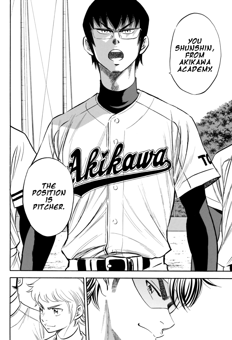 Daiya no A - Act II Chapter 98 page 17 - Chapter 98: Team Assembled