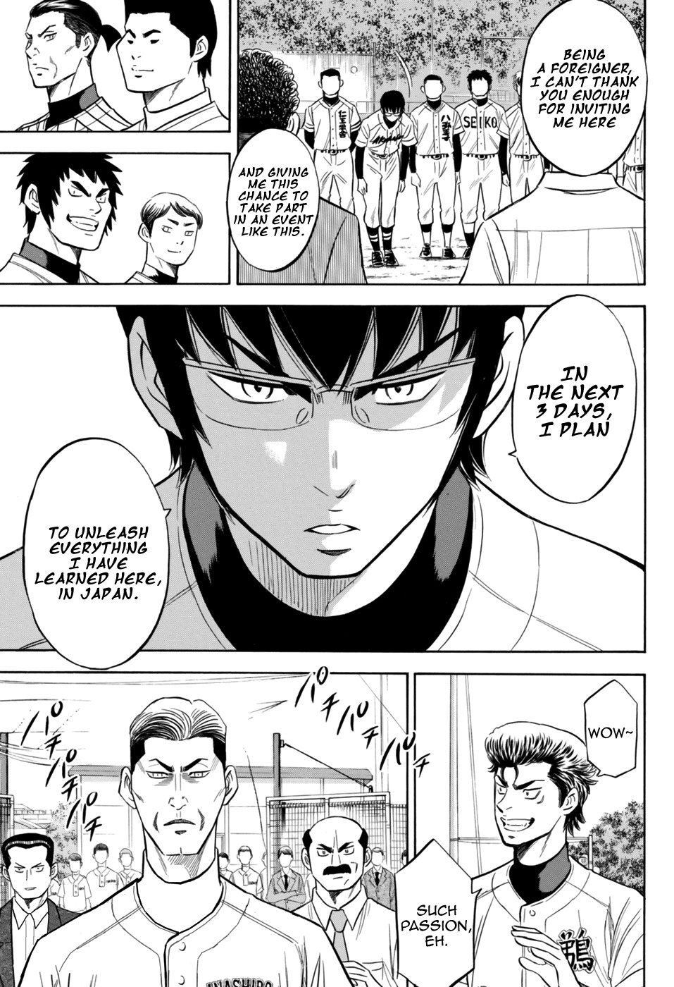 Daiya no A - Act II Chapter 98 page 18 - Chapter 98: Team Assembled