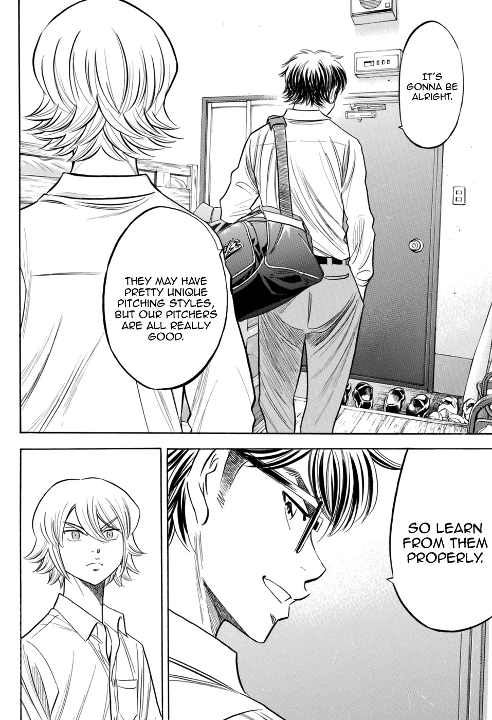Daiya no A - Act II Chapter 98 page 4 - Chapter 98: Team Assembled