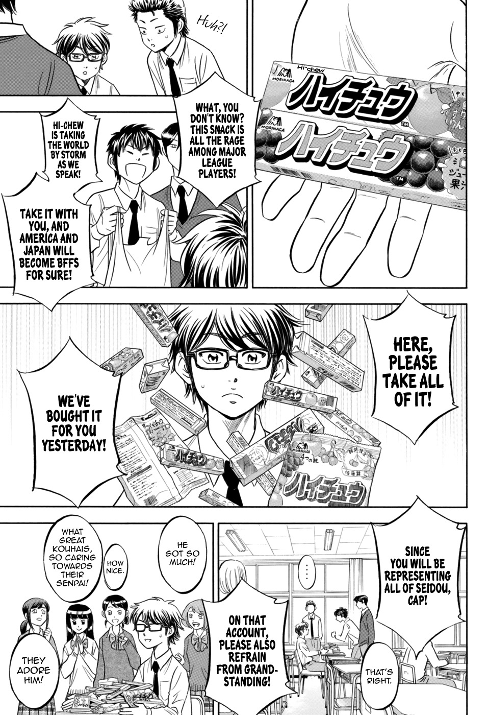 Daiya no A - Act II Chapter 98 page 7 - Chapter 98: Team Assembled