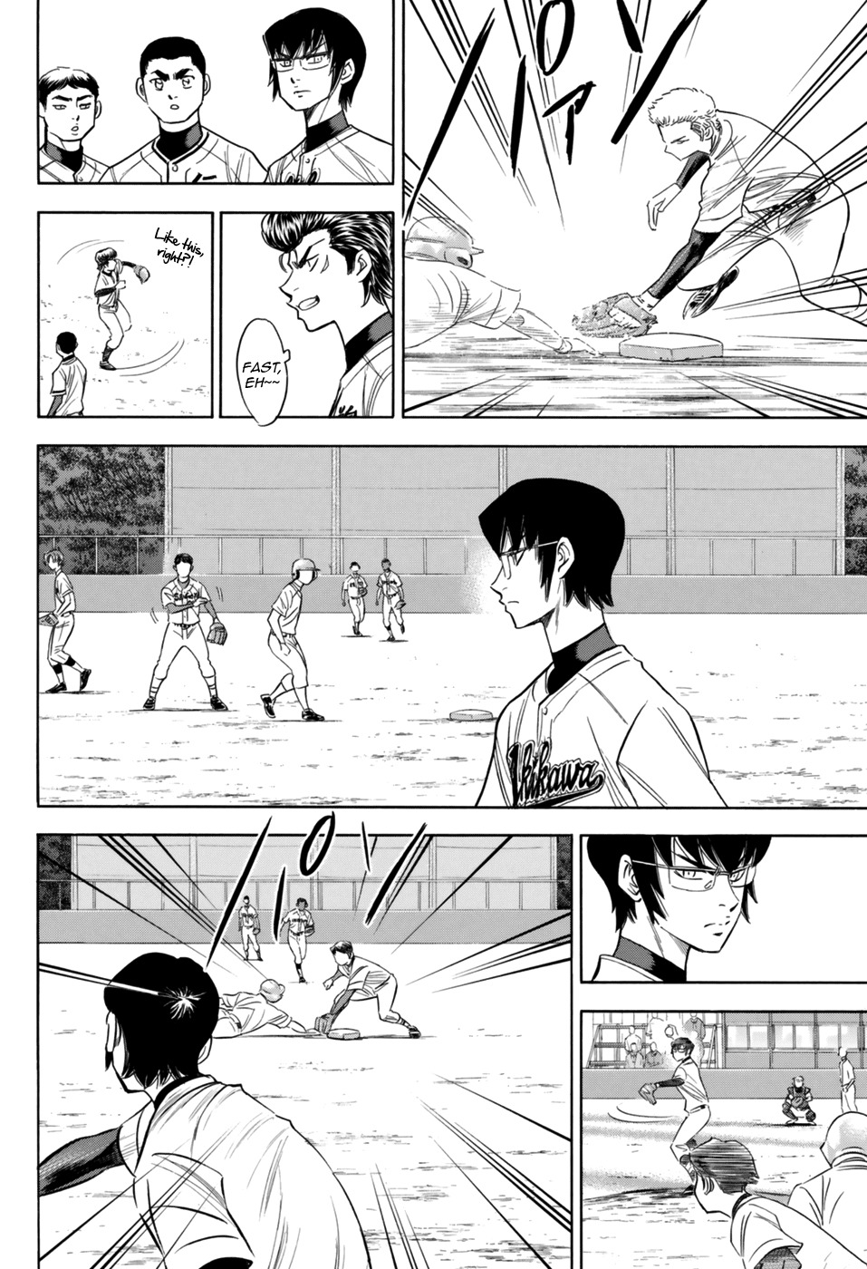 Daiya no A - Act II Chapter 99 page 11 - Chapter 99: Contest