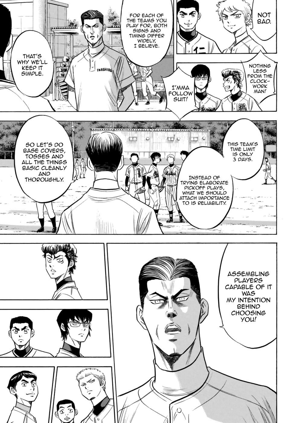 Daiya no A - Act II Chapter 99 page 12 - Chapter 99: Contest