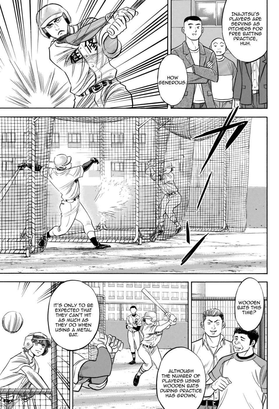 Daiya no A - Act II Chapter 99 page 14 - Chapter 99: Contest