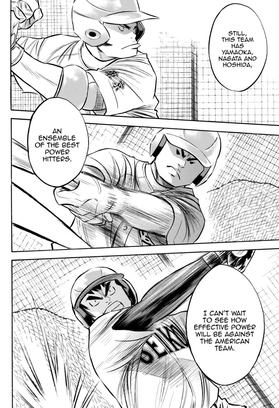 Daiya no A - Act II Chapter 99 page 15 - Chapter 99: Contest