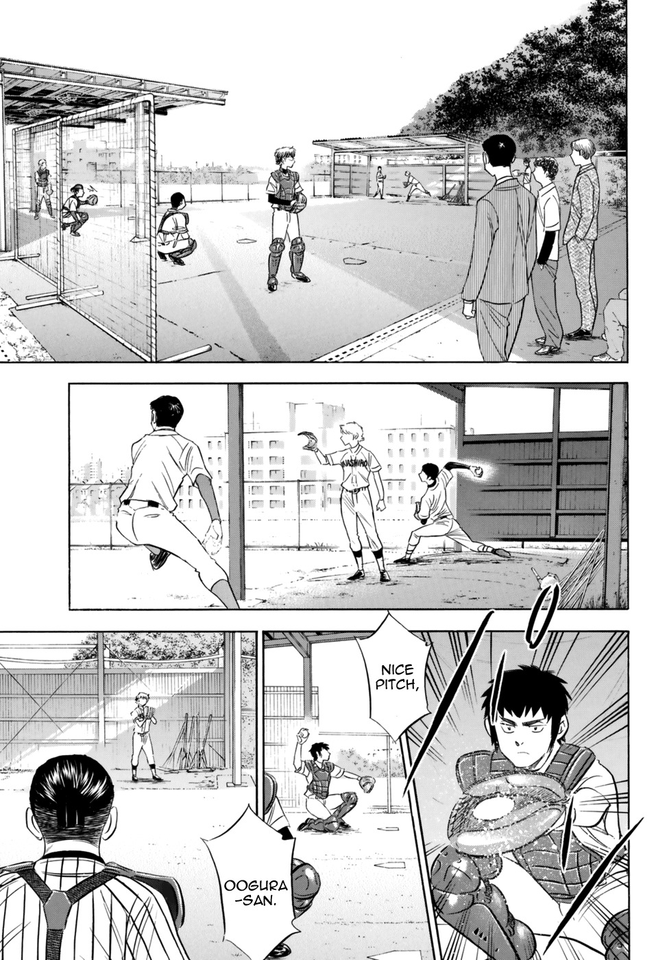 Daiya no A - Act II Chapter 99 page 16 - Chapter 99: Contest