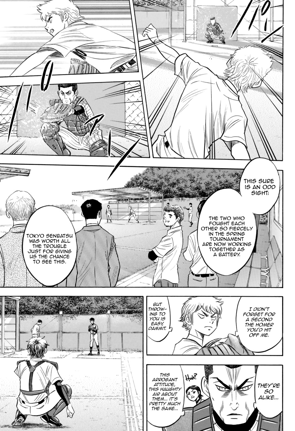 Daiya no A - Act II Chapter 99 page 18 - Chapter 99: Contest