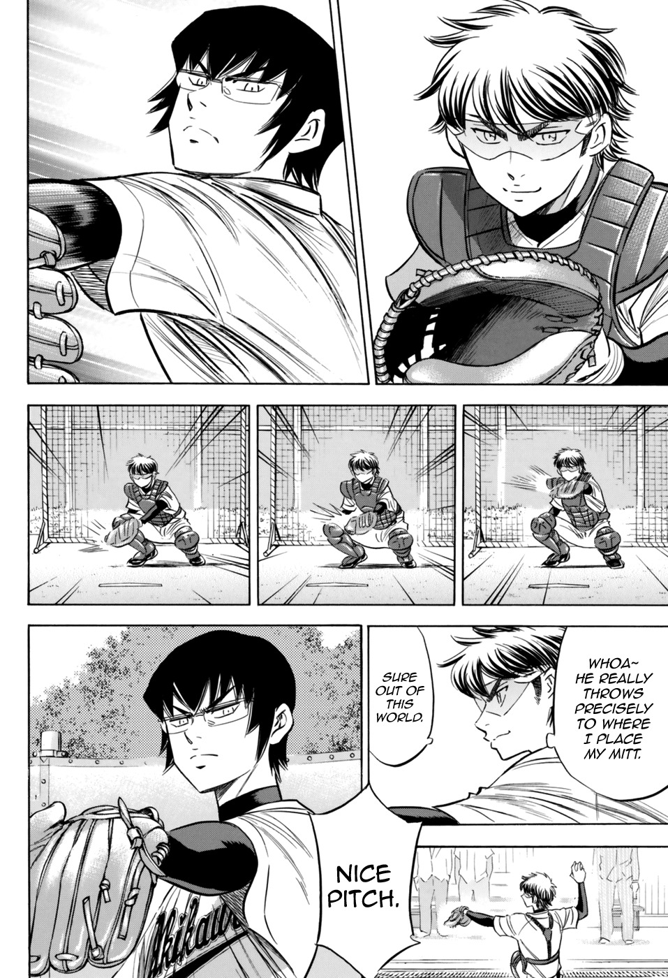 Daiya no A - Act II Chapter 99 page 19 - Chapter 99: Contest