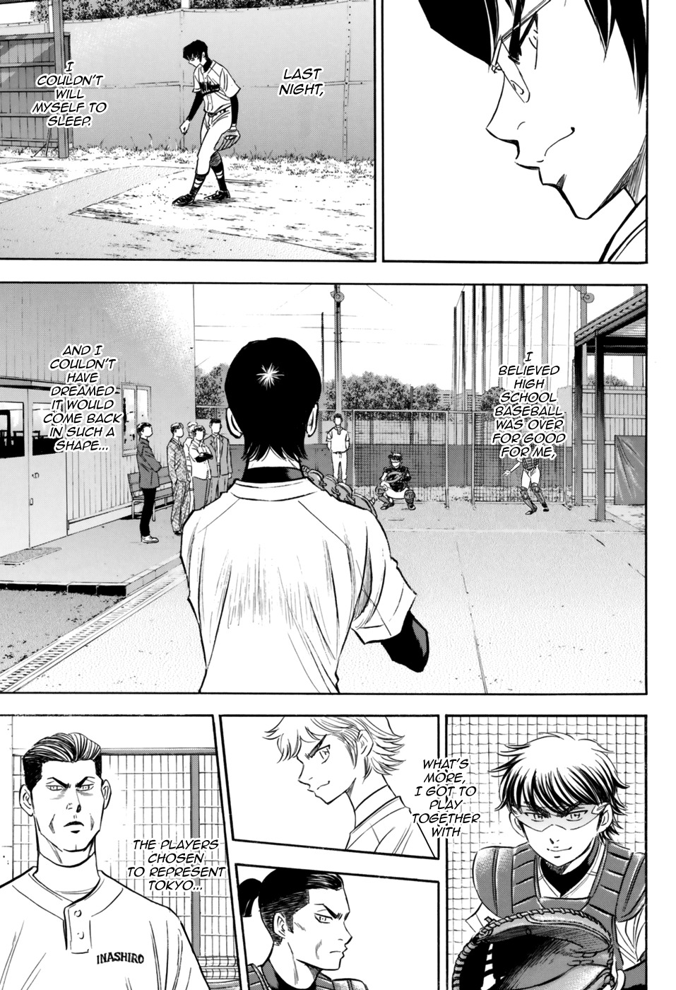 Daiya no A - Act II Chapter 99 page 20 - Chapter 99: Contest
