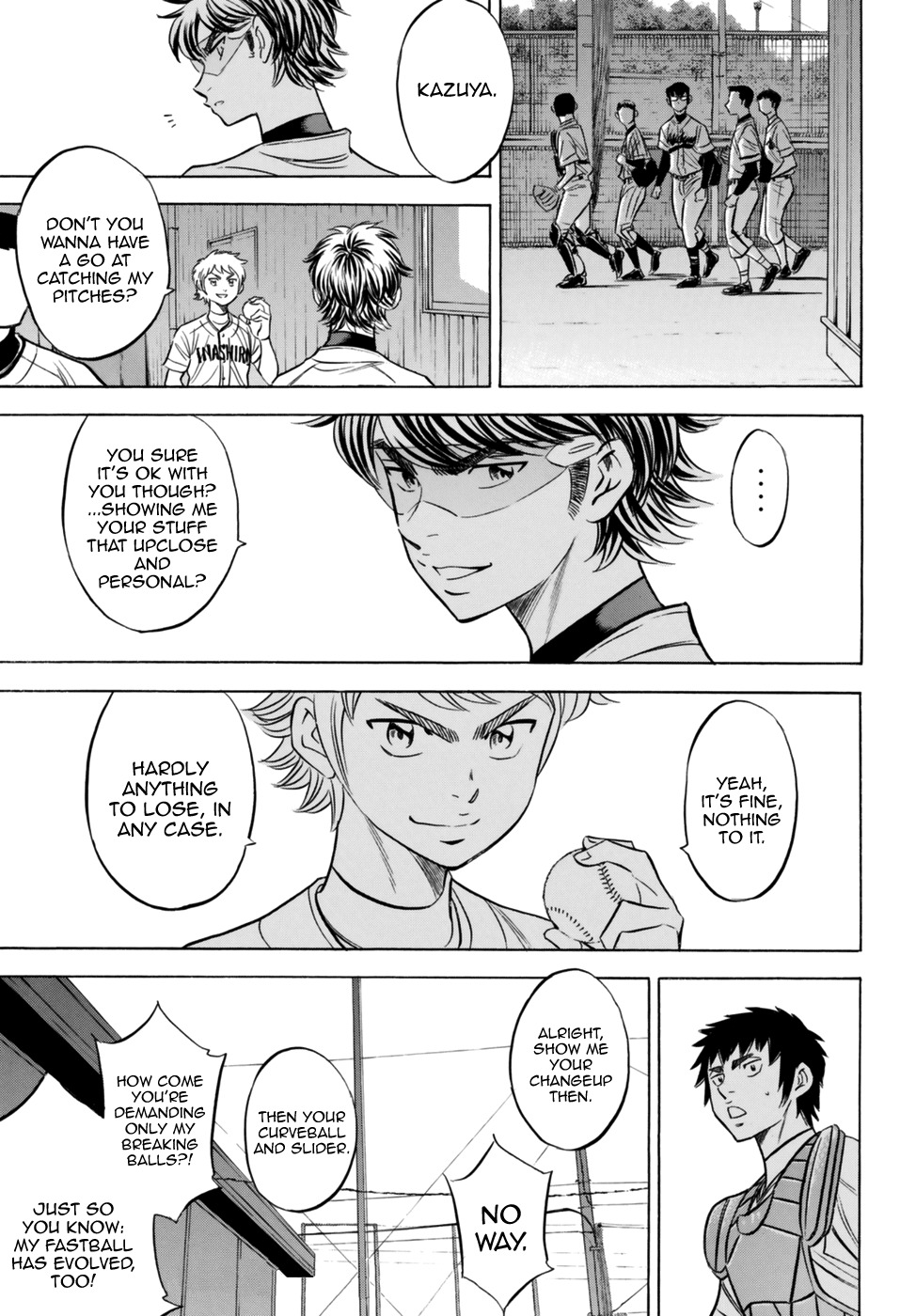 Daiya no A - Act II Chapter 99 page 22 - Chapter 99: Contest