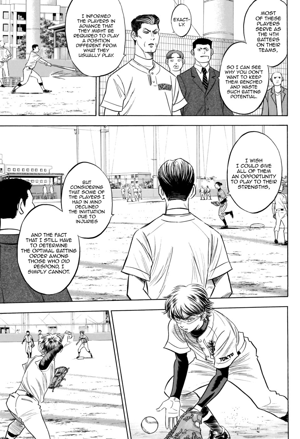 Daiya no A - Act II Chapter 99 page 4 - Chapter 99: Contest