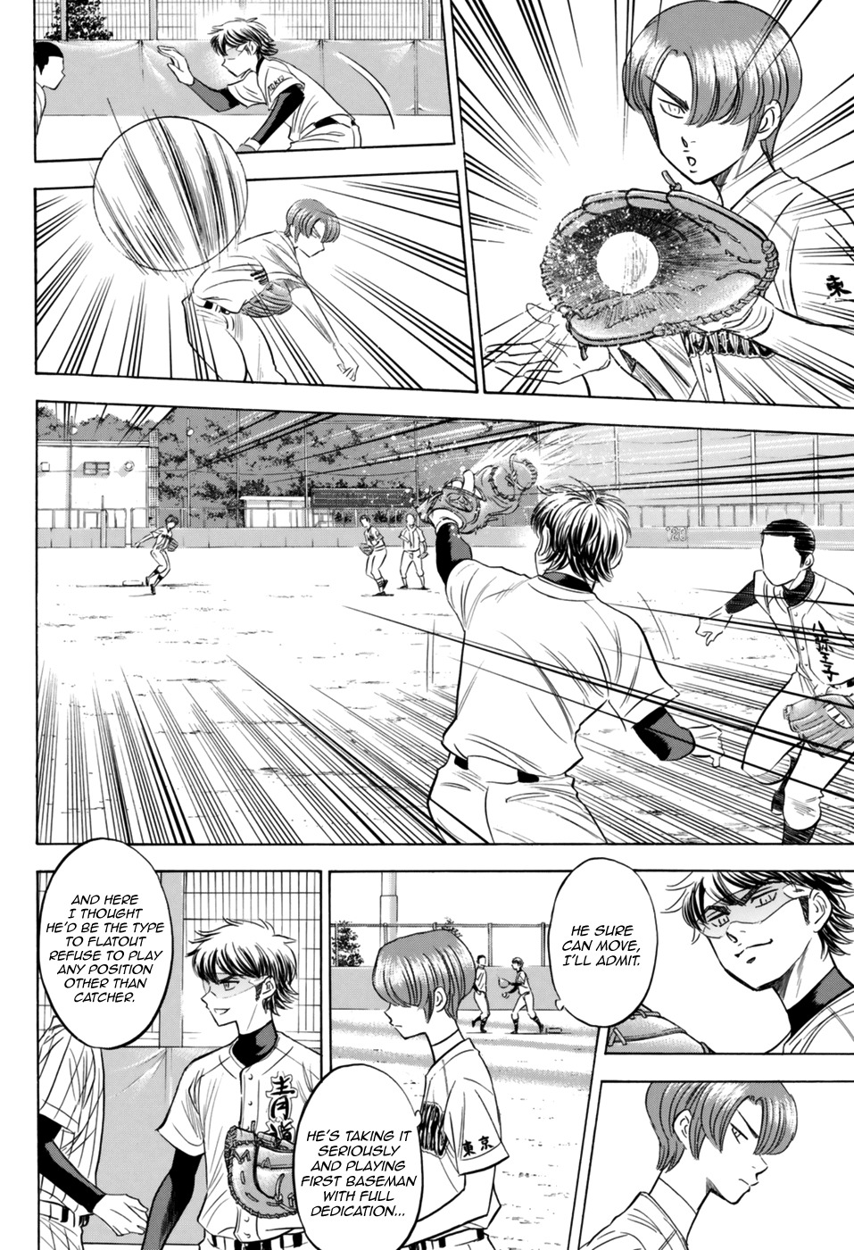 Daiya no A - Act II Chapter 99 page 5 - Chapter 99: Contest