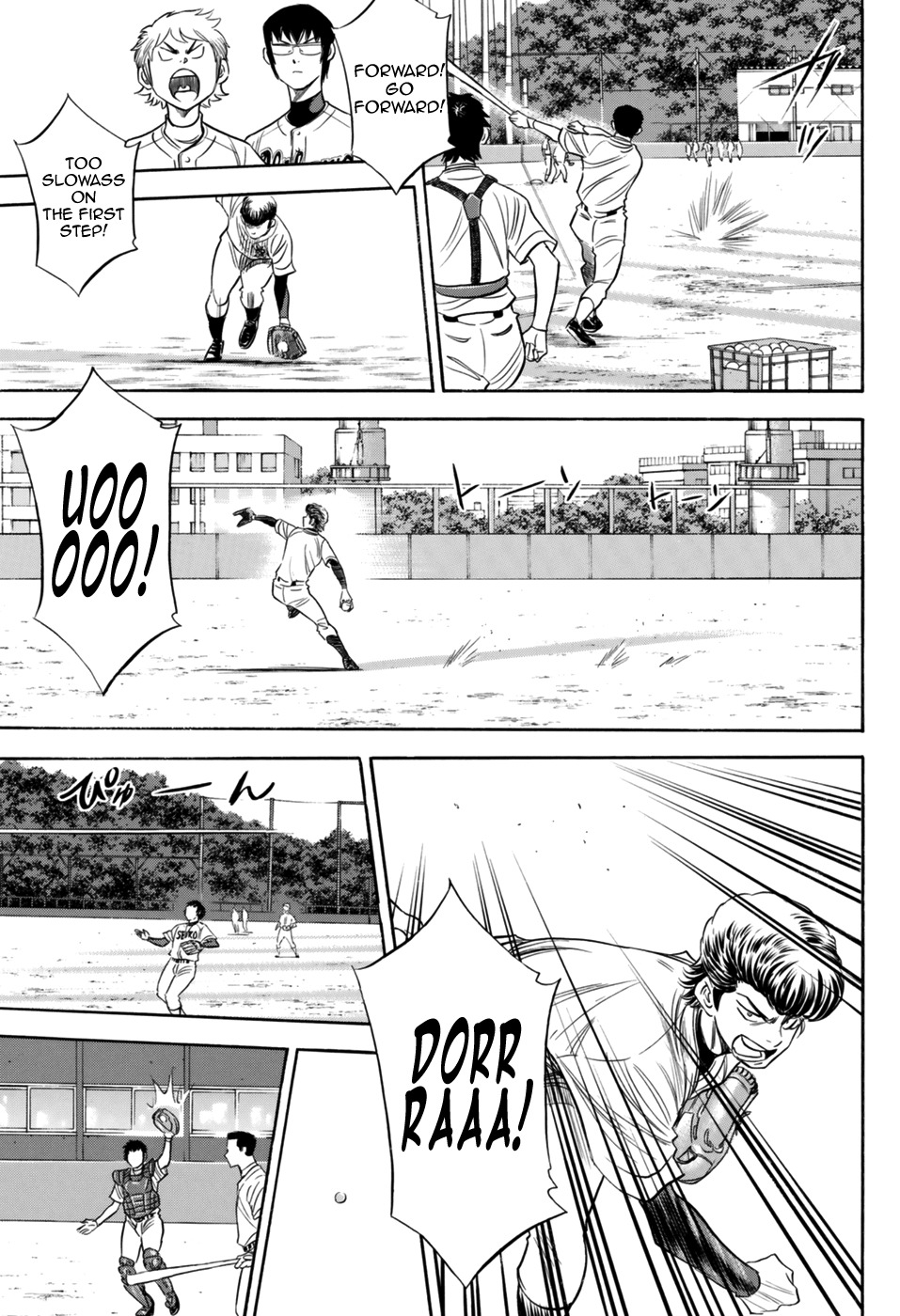 Daiya no A - Act II Chapter 99 page 6 - Chapter 99: Contest
