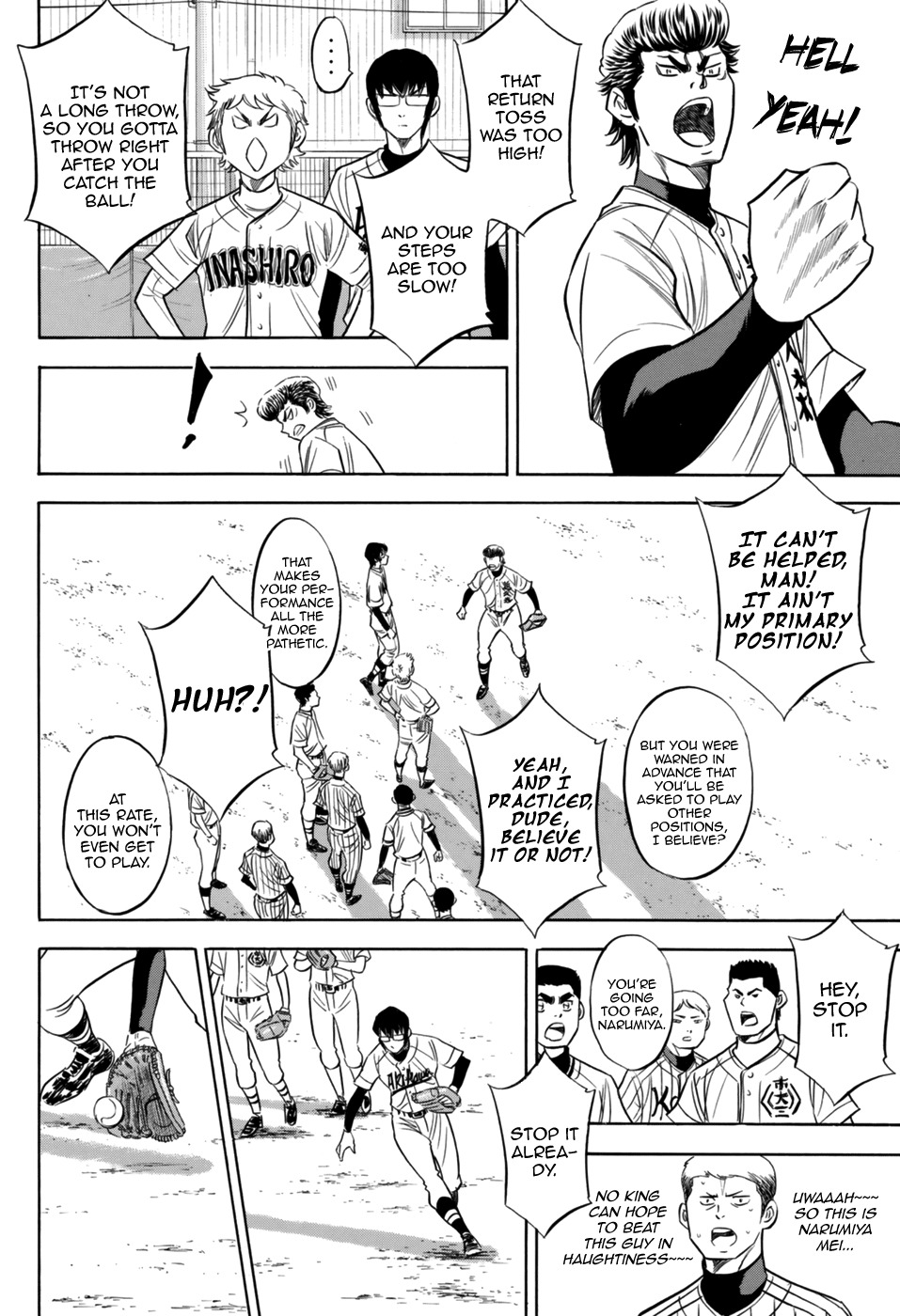 Daiya no A - Act II Chapter 99 page 7 - Chapter 99: Contest