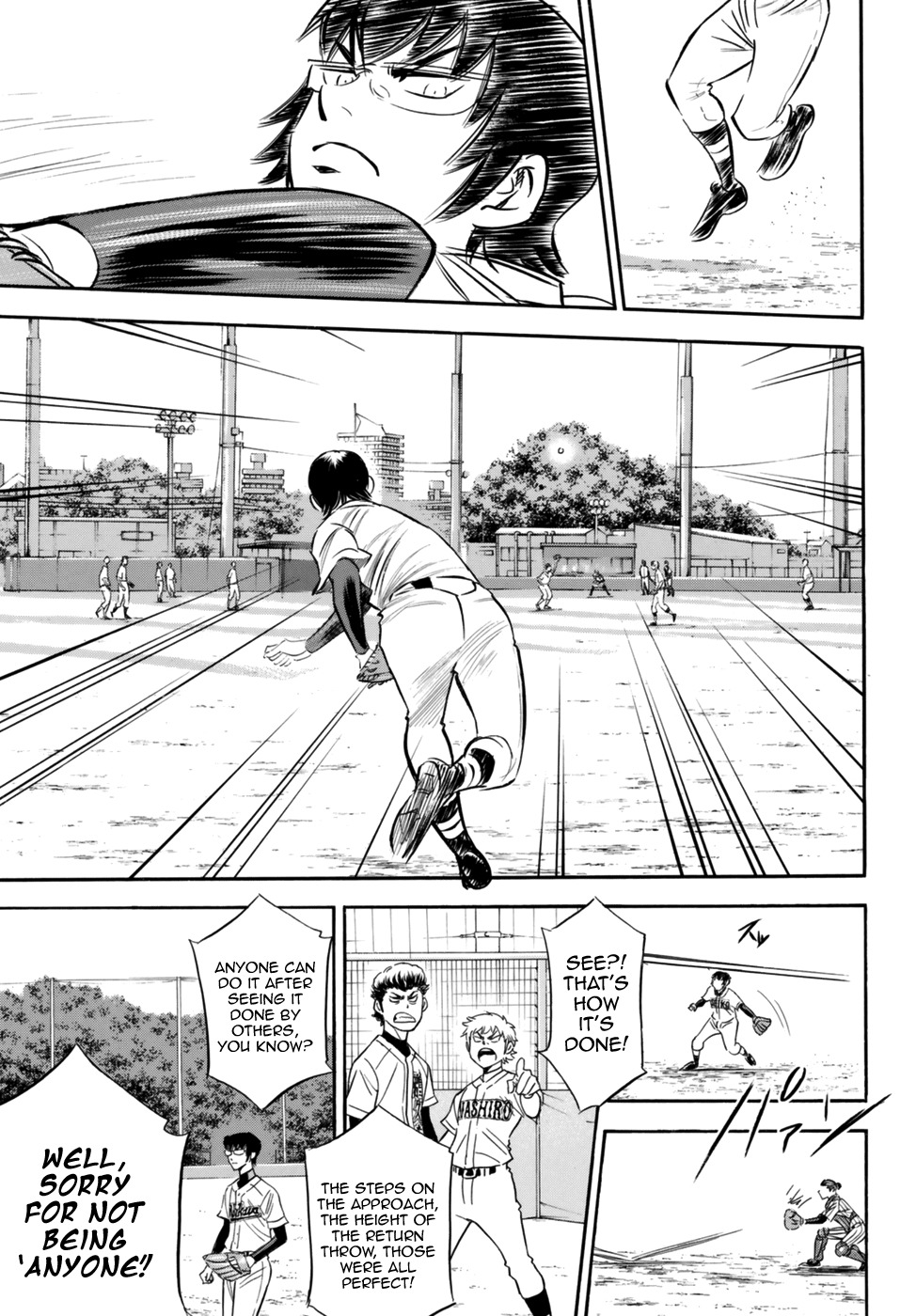 Daiya no A - Act II Chapter 99 page 8 - Chapter 99: Contest
