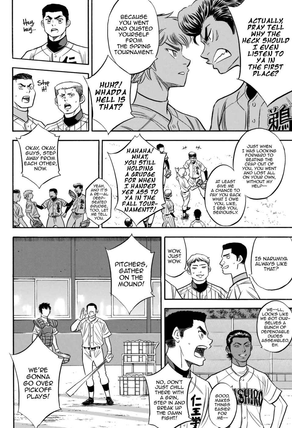 Daiya no A - Act II Chapter 99 page 9 - Chapter 99: Contest