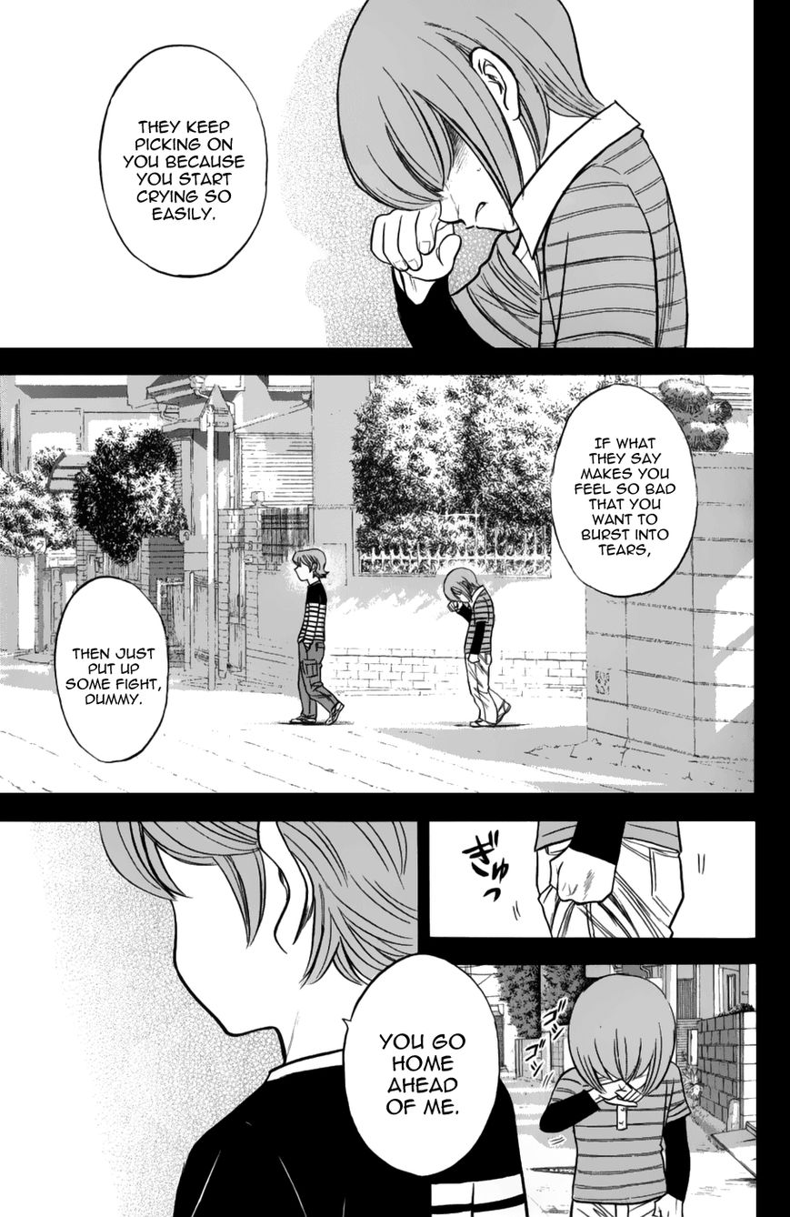 Daiya no A - Koushiki Guide Book Chapter 2 page 1 - Chapter 2