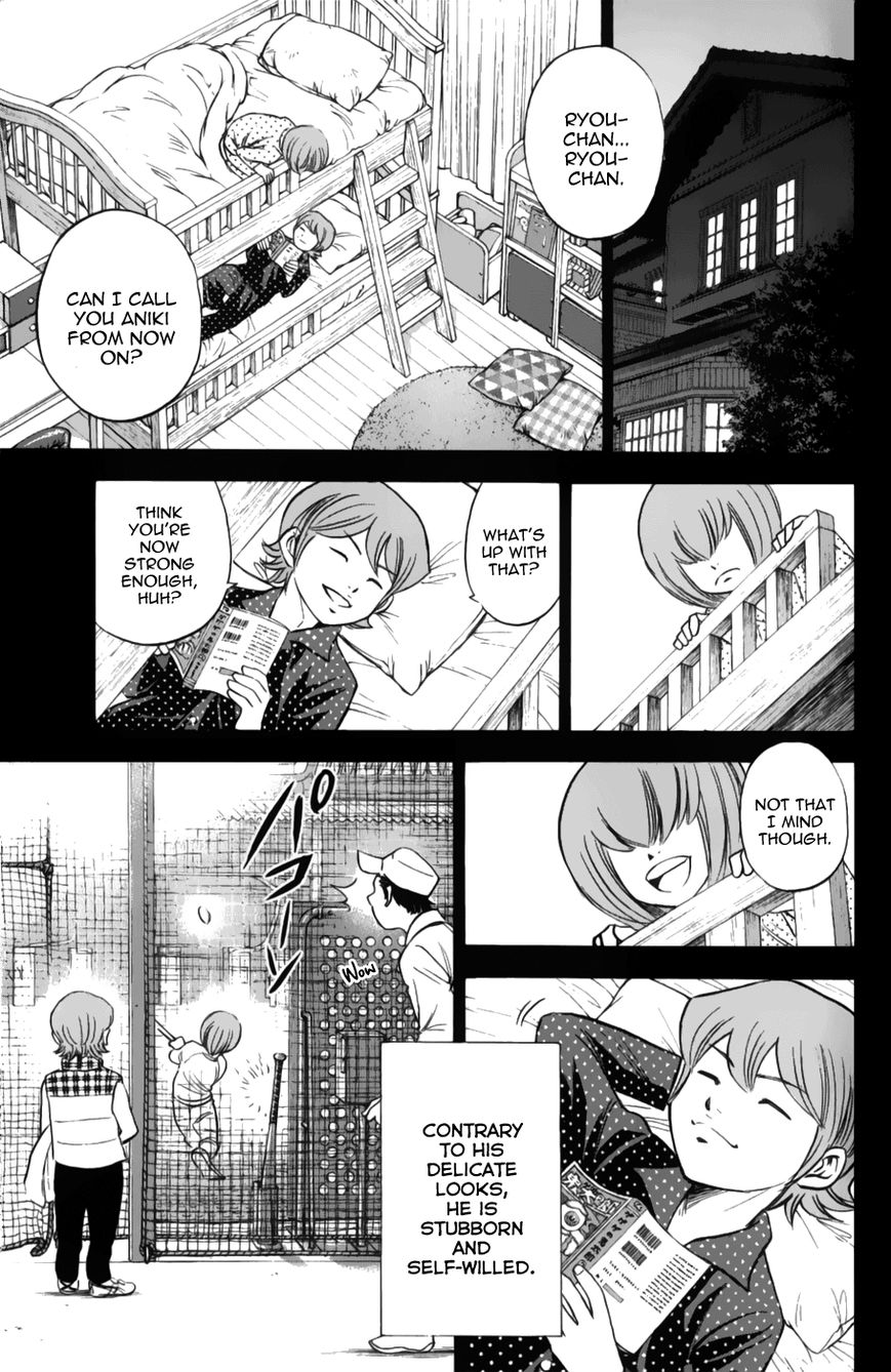 Daiya no A - Koushiki Guide Book Chapter 2 page 11 - Chapter 2