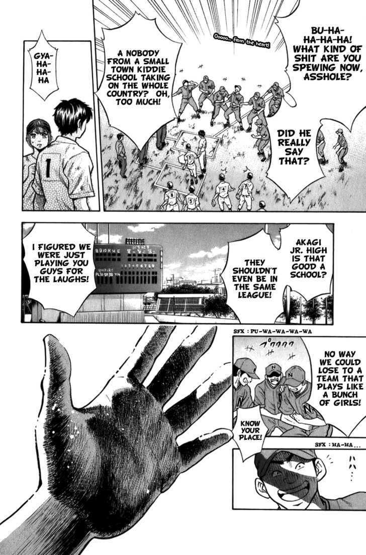 Daiya no A Chapter 1 page 13 - Chapter 1 : Destiny's Fateful Pitch