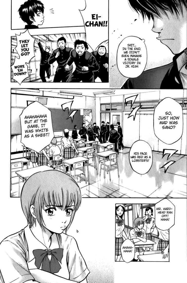 Daiya no A Chapter 1 page 23 - Chapter 1 : Destiny's Fateful Pitch
