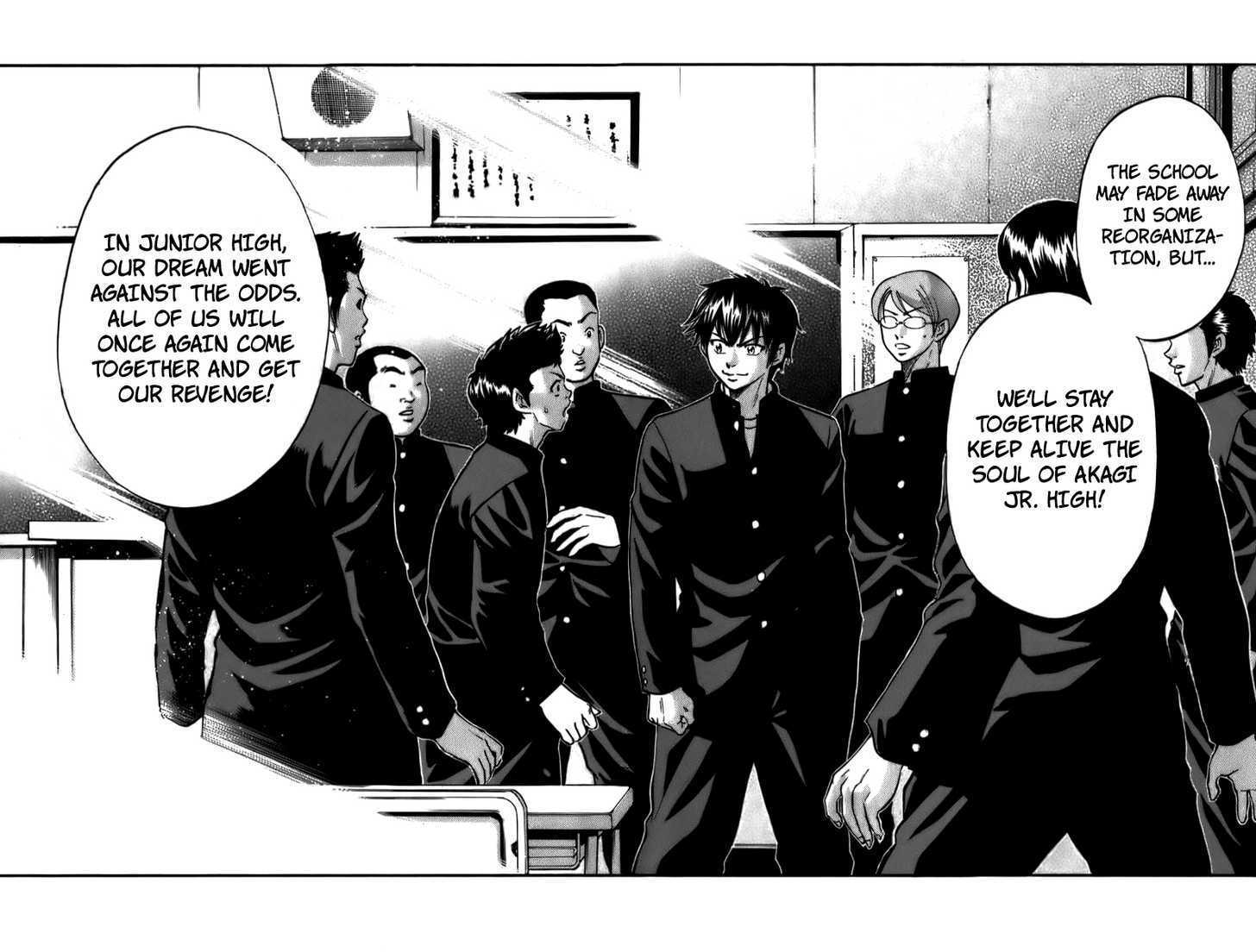 Daiya no A Chapter 1 page 25 - Chapter 1 : Destiny's Fateful Pitch