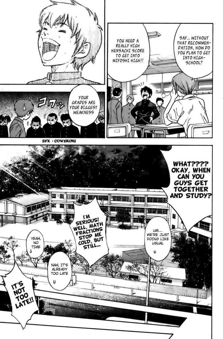 Daiya no A Chapter 1 page 27 - Chapter 1 : Destiny's Fateful Pitch