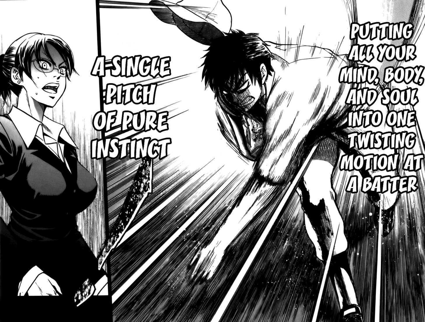 Daiya no A Chapter 1 page 38 - Chapter 1 : Destiny's Fateful Pitch
