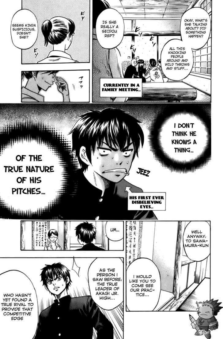 Daiya no A Chapter 1 page 40 - Chapter 1 : Destiny's Fateful Pitch