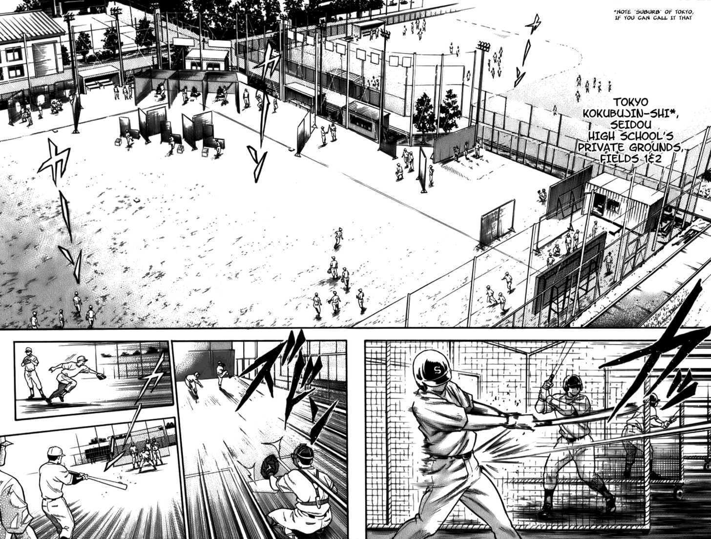 Daiya no A Chapter 1 page 43 - Chapter 1 : Destiny's Fateful Pitch