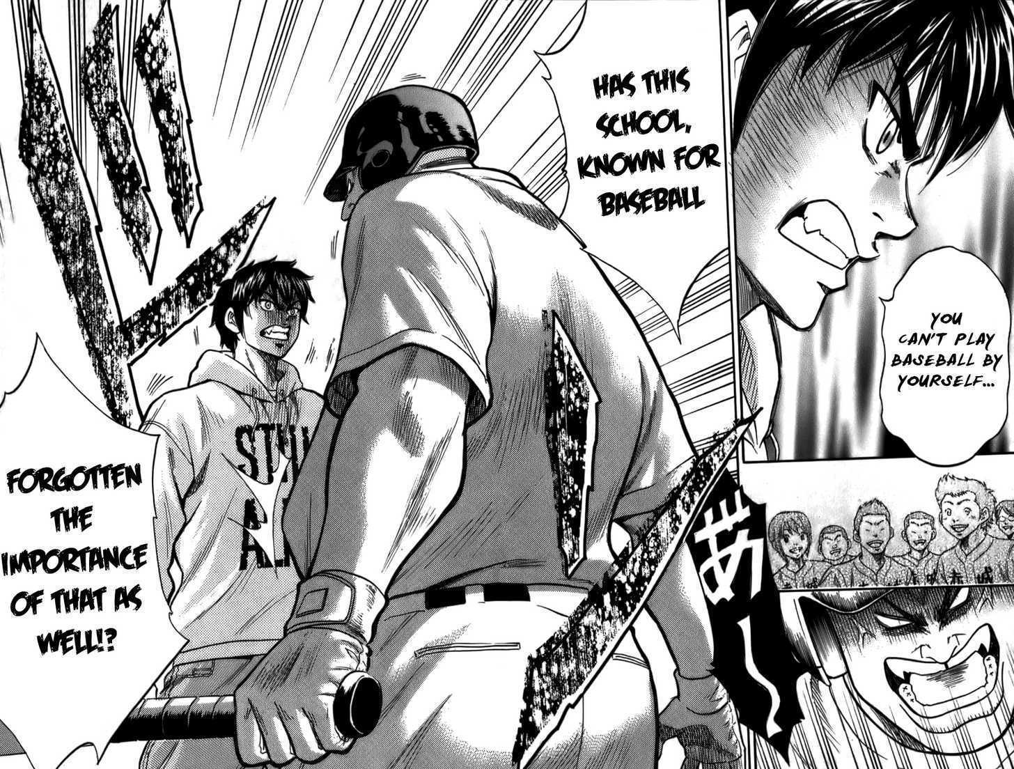 Daiya no A Chapter 1 page 56 - Chapter 1 : Destiny's Fateful Pitch