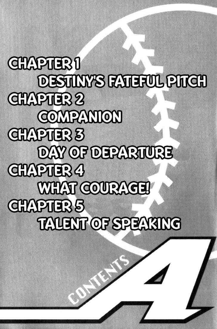 Daiya no A Chapter 1 page 6 - Chapter 1 : Destiny's Fateful Pitch