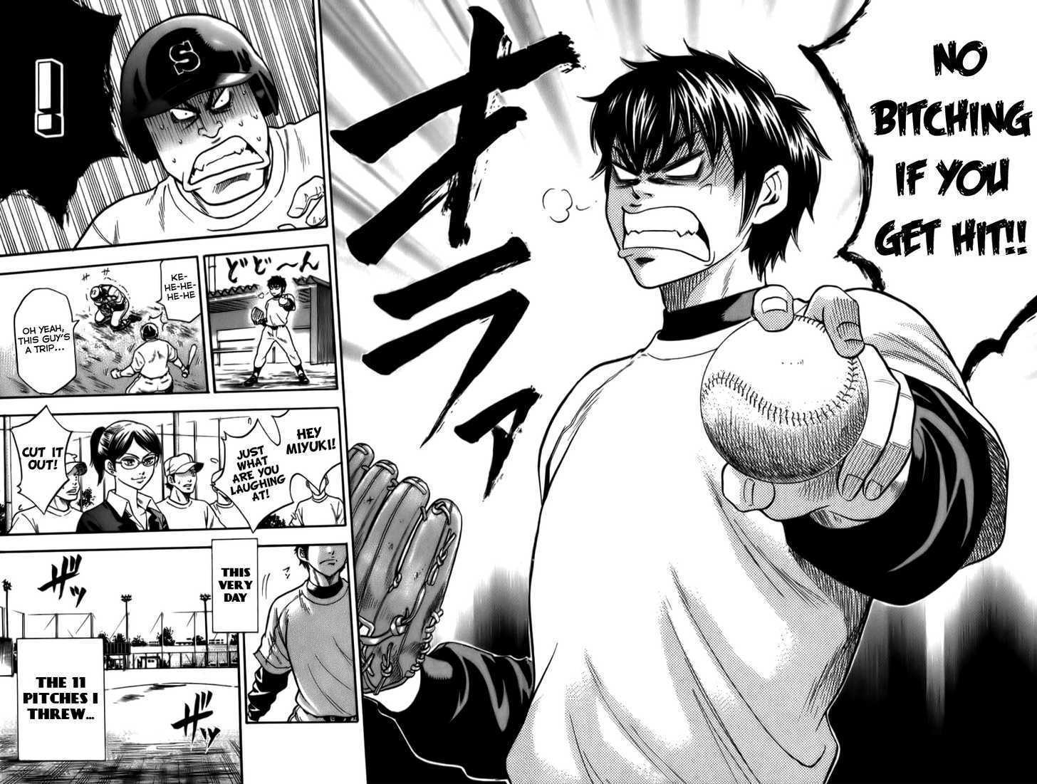 Daiya no A Chapter 1 page 63 - Chapter 1 : Destiny's Fateful Pitch
