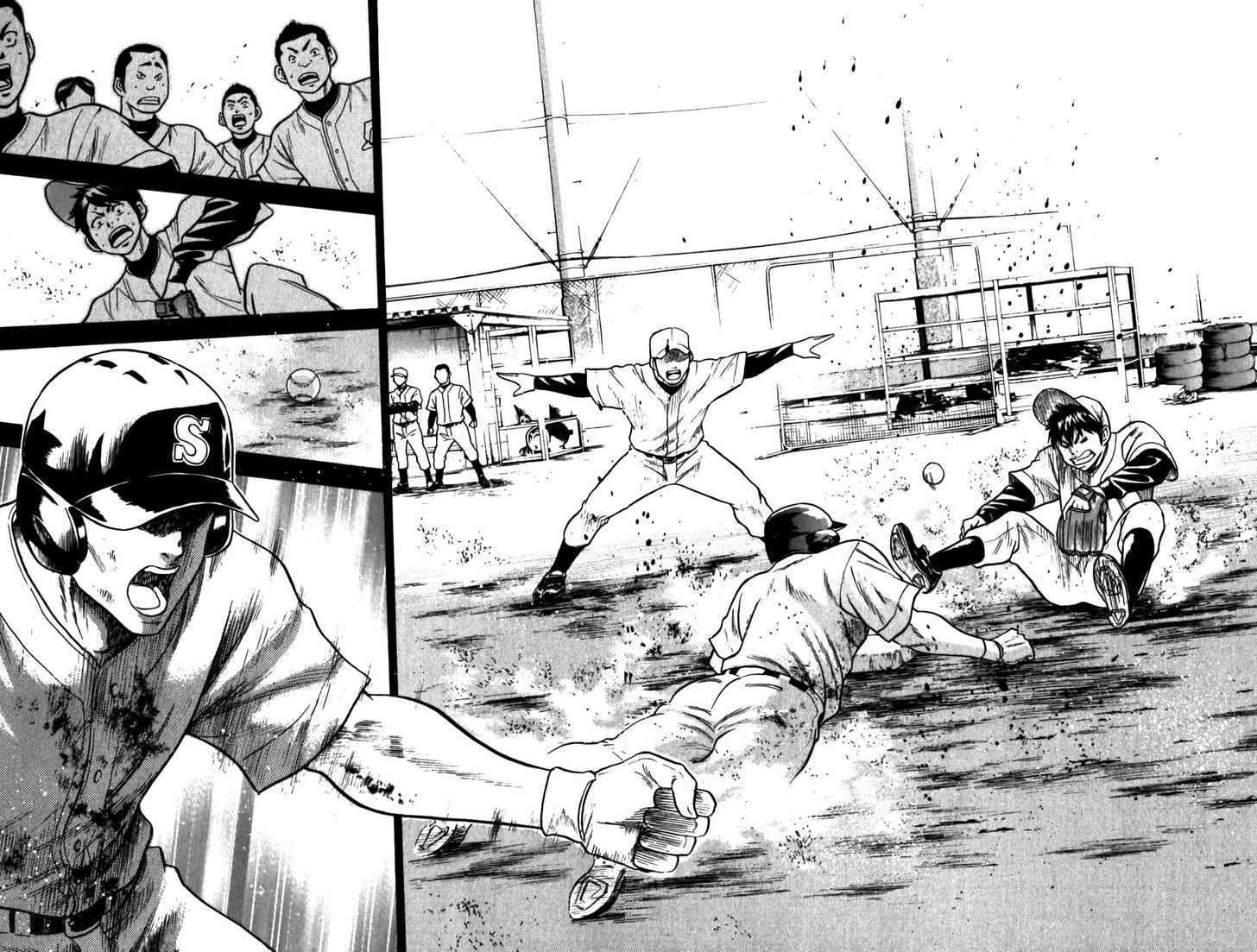 Daiya no A Chapter 10 page 17 - Chapter 10 : The Fierce Battle