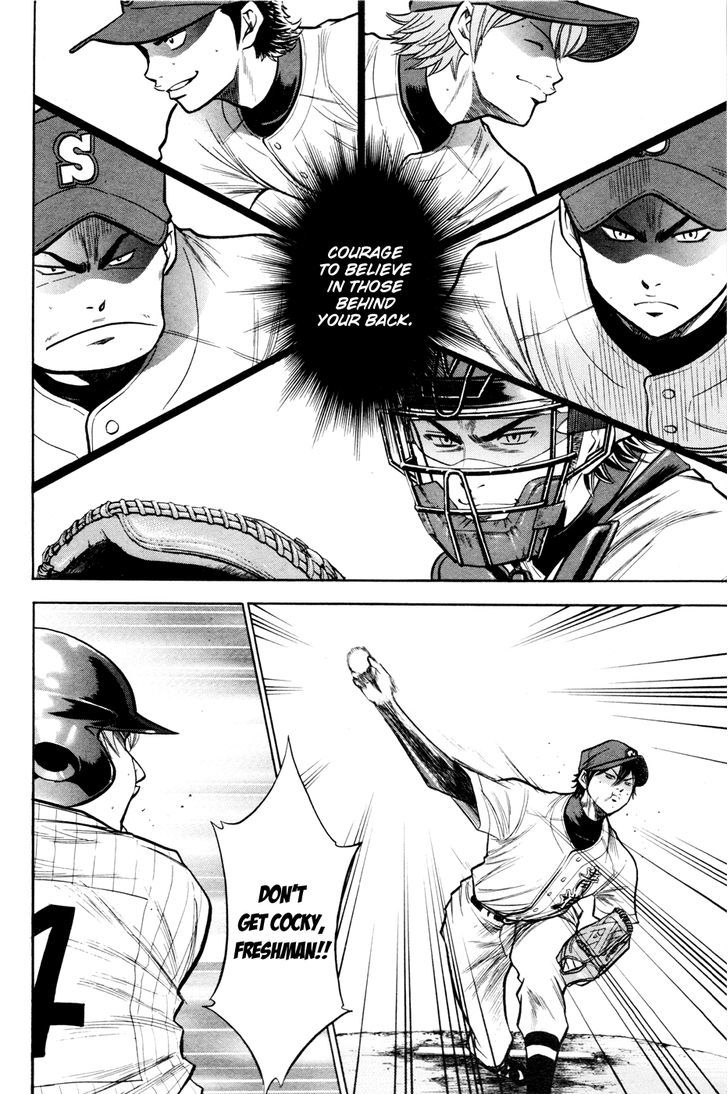 Daiya no A Chapter 100 page 14 - Chapter 100 : Growth