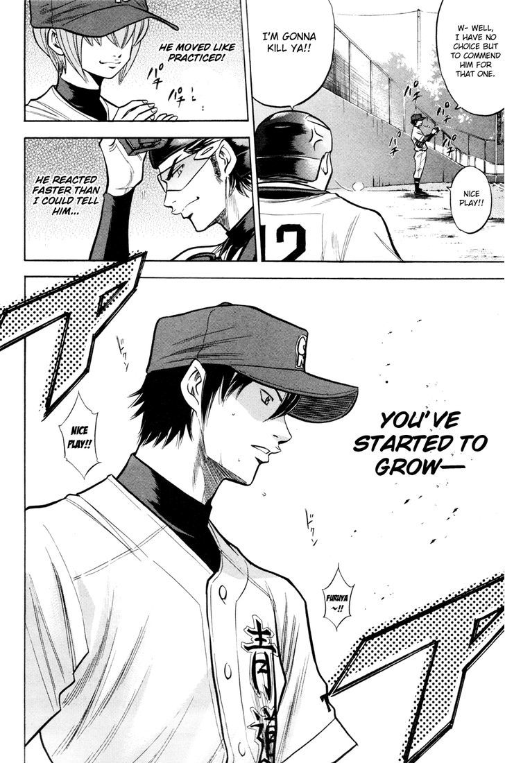 Daiya no A Chapter 100 page 18 - Chapter 100 : Growth