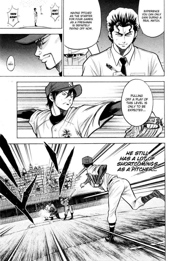 Daiya no A Chapter 100 page 19 - Chapter 100 : Growth