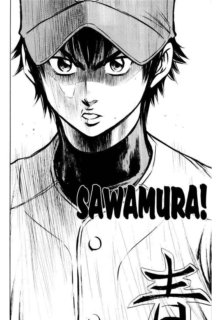 Daiya no A Chapter 101 page 20 - Chapter 101 : Glove